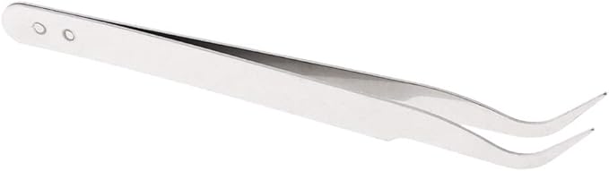 Feeding Tweezers with Long Handle for Pet Bird Stainless Feeder Tweezer