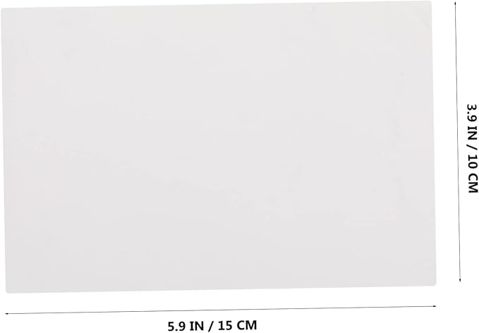 Angoily Thermal Paper Rolls 3 Anti-Thermal Label Paper 100 150 300mm Roll Labels for Shipping Sticker Random