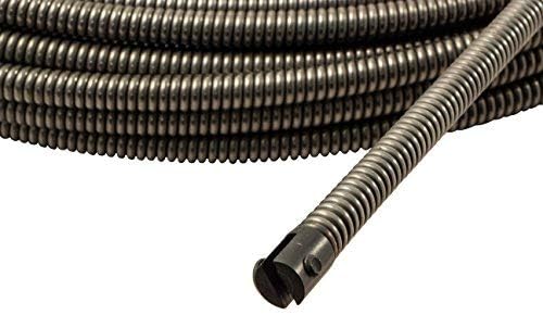 DCD 31100SLT Drain Cleaning Cable, 3/8" x 100' with Inner Core and Slotted Cable Couplings