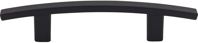 Thatcher Cabinet Pull, 859-3MB, Matte Black, 3in c-c