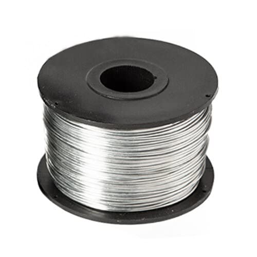 Tool Part for Wire Coil for Rebar Tying Line 0.8mm 110m Steel Wire of Automatic Steel Binding for Fully Automatic Rebar Tying - (Color: 1 Roll)