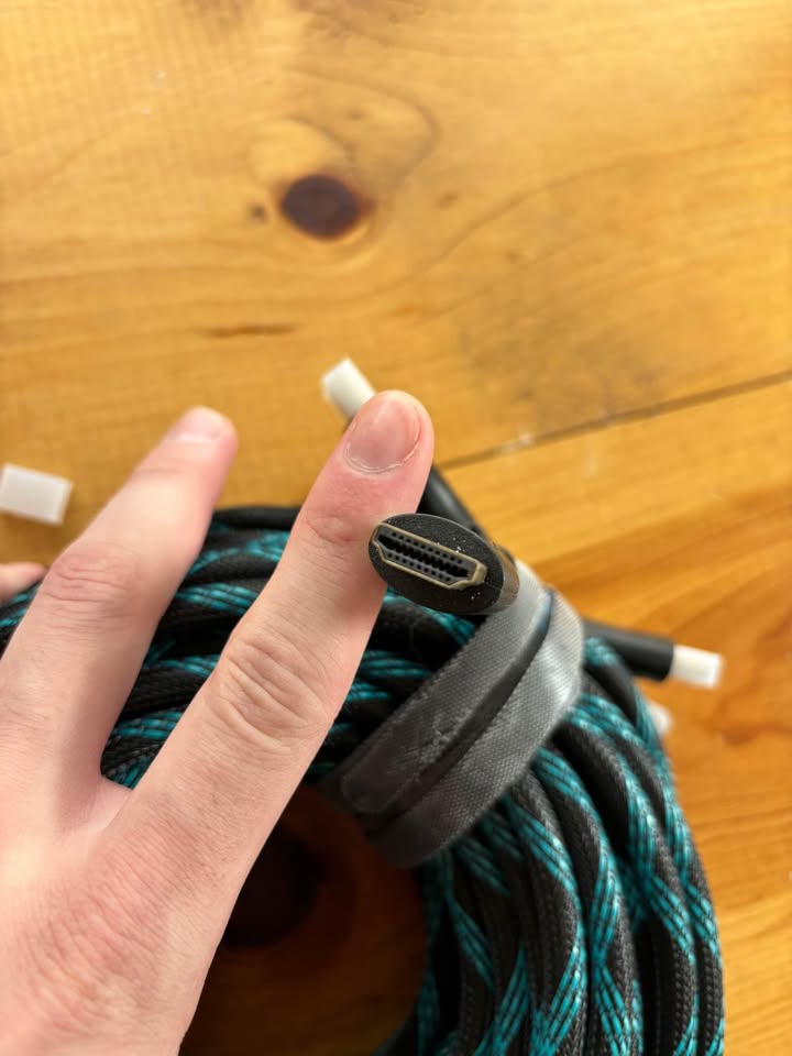 Twisted Veins HDMI Cable x 2