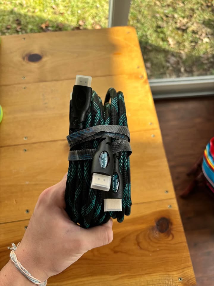 Twisted Veins HDMI Cable x 2