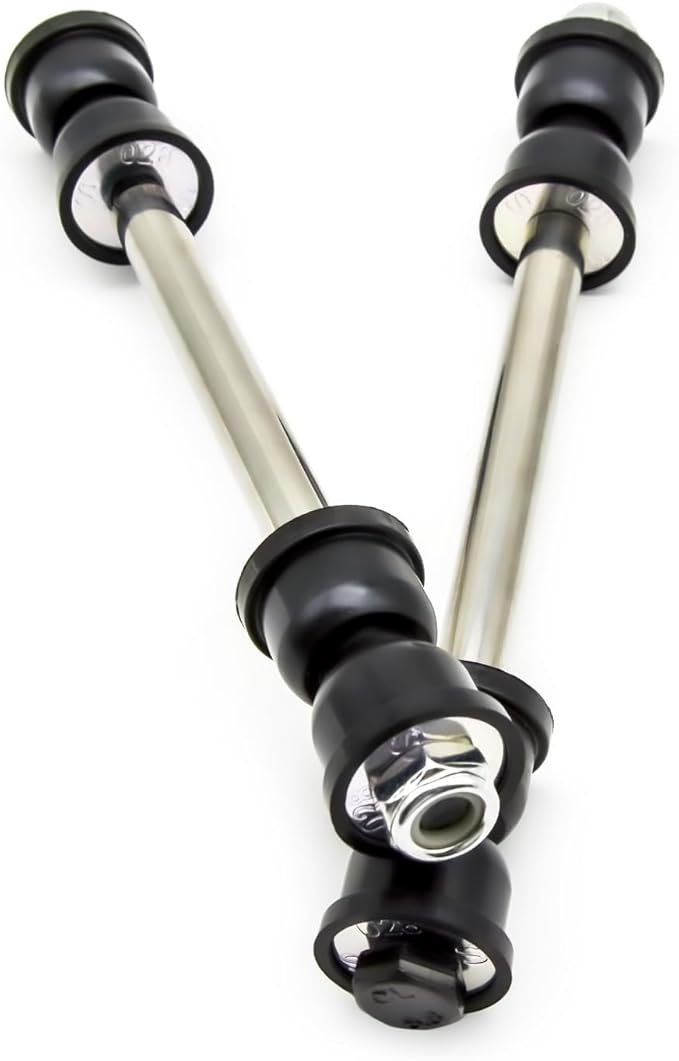 K80631 Sway Bar Links Front Stabilizer Bar Link Fit for Chevy Silverado 1500 2500 3500 Astro Avalanche Tahoe, For GMC K1500 K2500 K3500 Safari Sierra Yukon Savana 1500 Hummer H2 K700539 K8987