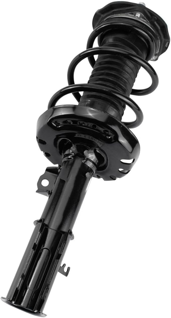 Detroit Axle - 2pc Front Struts for 2016 2017 2018 2019 Chevrolet Cruze, 2 Struts & Coil Spring Assembly Replacement Suspension Strut Shocks