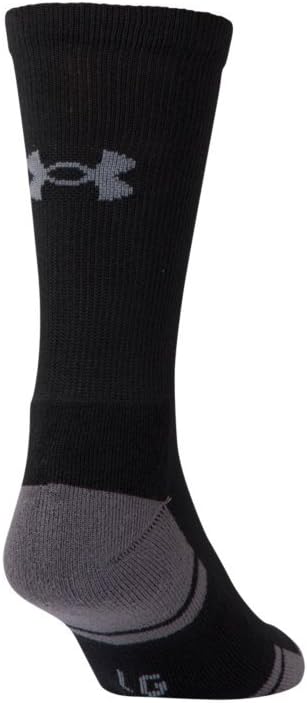 Under Armour Adult Resistor 3.0 Crew Socks, Multipairs