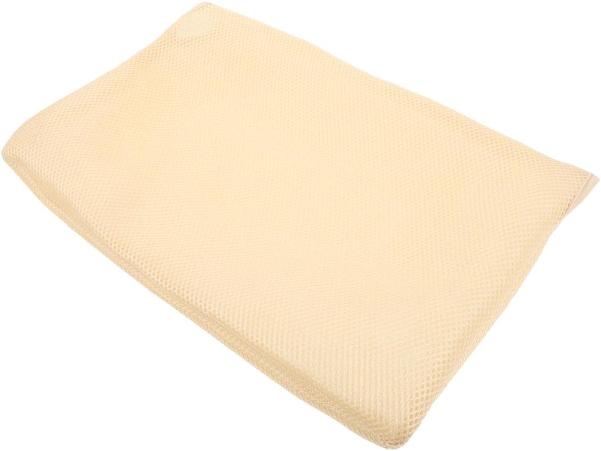 HANABASS Cat Window Bed Hammock Cover Breathable Cotton Sleeve, Khaki, Zipper Design Easy to Clean, 17.71 X 12.59 Inches, Cat Perch Cover for Comfortable Pet Resting