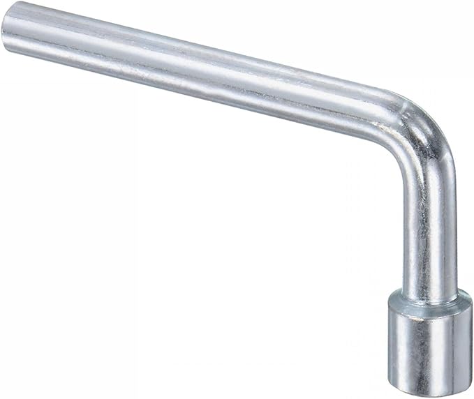 uxcell 7mm Metric L Shaped Angled Open Hex 6 Point Socket Wrench, Single Ended