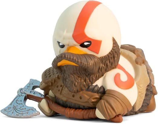 TUBBZ Boxed Edition Kratos Collectible Vinyl Rubber Duck Figure - Official God of War Merchandise - TV, Movies & Video Games