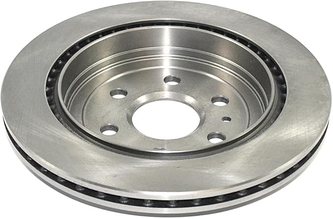 Rotors, 1PC Rear Brake Rotors Automotive Replacement Brake Rotors for Cadillac SRX 2012 2013 2014 2015 2016 2010 2011