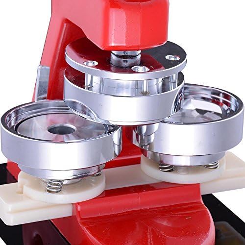 2-1/4 inch (58mm) Round Interchangeable Die Mould with Metal Slide for Badge Button Maker