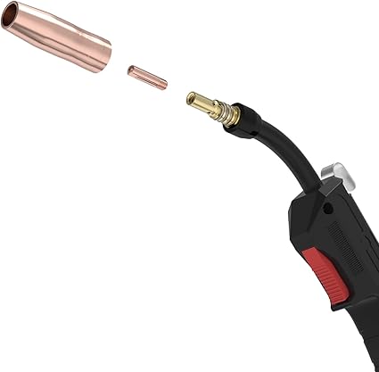 YESWELDER Flux Cored Gasless Mig Welding Torch for YESWELDER Flux-135