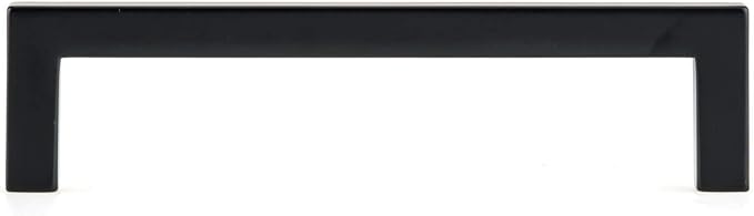 Richelieu Hardware BP873128CHBRZ Lambton Collection 5 116-inch (128 mm) Center-to-Center Champagne Bronze Modern Rectangular Cabinet and Drawer Pull Handle for Kitchen, Bathroom, and Furniture