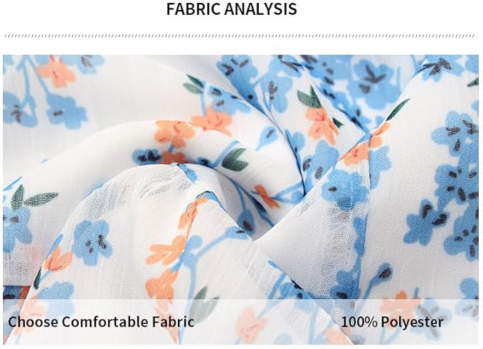 Alafime Women' s Cutecore Floral Print Dresses Y2k Casual Short Sleeve Dress Summer Loose Flowy Streetweras Trendy Clothes