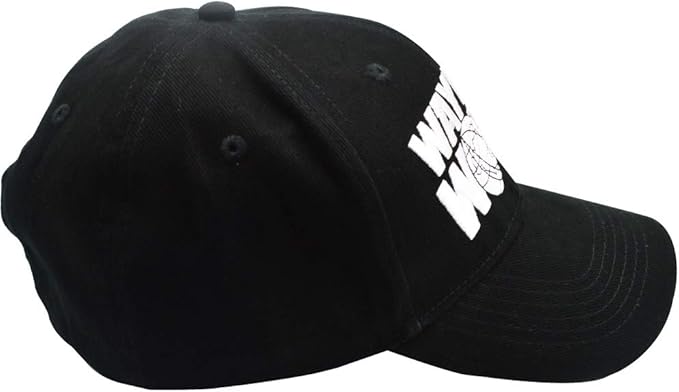Wayne's Hat Adjustable Unisex Embroidered Trucker Baseball Cap Black