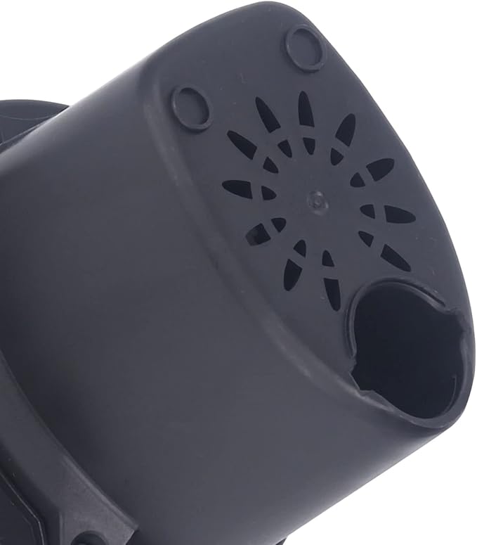 Air Pump GLD 198B Inflator Pump DC12V 75W Deflator Pumps with 3 Nozzles for Inflatable Devices and Water Bed