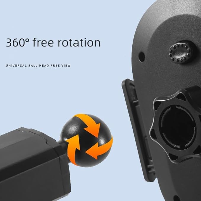 Phone Holders for Your Car Windshield or Dashboard Mount Automatic Clip with Strong Suction Cup for Smartphones up to 7.2" inch