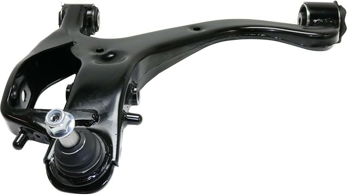 1pc Control Arm Front Lower Right Passenger Side with Ball Joints Rubber Bushing Design Stamped 4 Wheel Drive for Land Rover for Rover Sport 4.2L/4.4L 2006-2009 & 5.0L 2010-2013