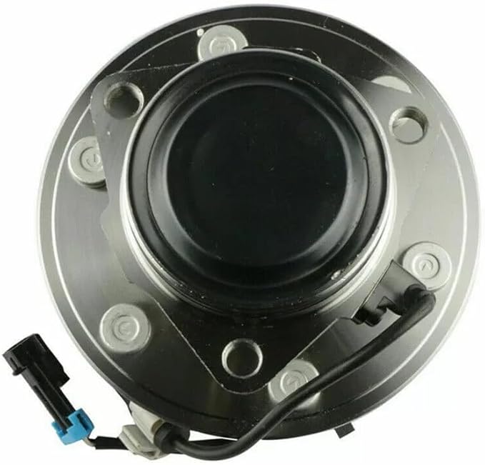 MOSTPLUS Wheel Bearing Hub Front Wheel Hub and Bearing Assembly 515054X2 Compatible for 2WD Chevy GMC RWD with ABS 6 Lug (Set of 2)