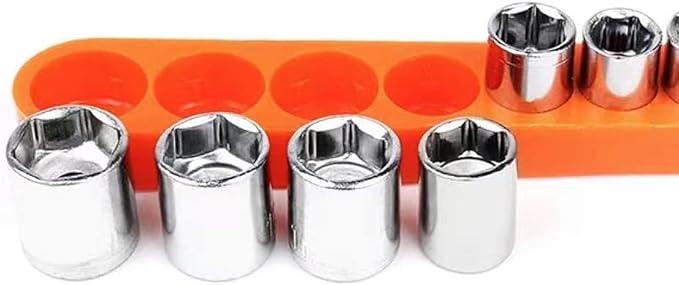 14 Socket Set Metric Socket Set, Standard Hex Drive Socket Set 9 PCS Impact Driver Socket Set