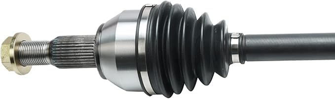 Detroit Axle - Front Right CV Axle for Chevy Traverse GMC Acadia Buick Enclave Saturn Outlook CV Axle Shaft Assembly Passenger Side Replacement