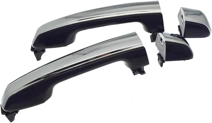 Exterior Door Handle 6921060160 69250-60070 69210-60170 Compatible for Lexus GX460 2010-2017(Front Pair)