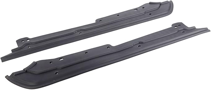 Rear Body Tub Rail Protector, Armor, Cargo Shelf, Side Cover, Replacement Parts, for Ford, for Bronco, 2021, 2022, 2023, 2024, 4 Door