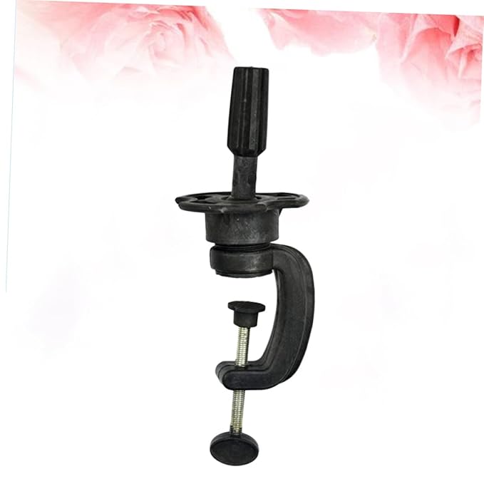 GALPADA Hair Head Mold Bracket Portable Small Wig Stand for Mannequin Heads Durable Pe Material Easy Assembly for Hair Styling and Hat Display Salons and Stores