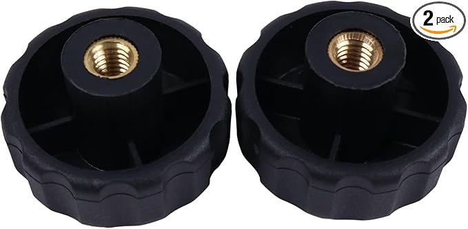 2PCS Clamping Knob 6684932 compatible with Bobcat 773 873 883 A300 A770 S175 S185 S205 S220 S250 S300 S330 S450 S510 S530 S550 S570 S590 S595 S630 S650 S740 S750 S770 S850 T190 T250