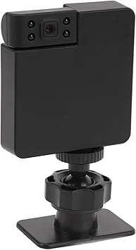 Security Cameras Cordless Indoor, 2MP Battery Powered WiFiSecurity Camera with IR Night Vision, Loop Recording, Bracket, for Home Security