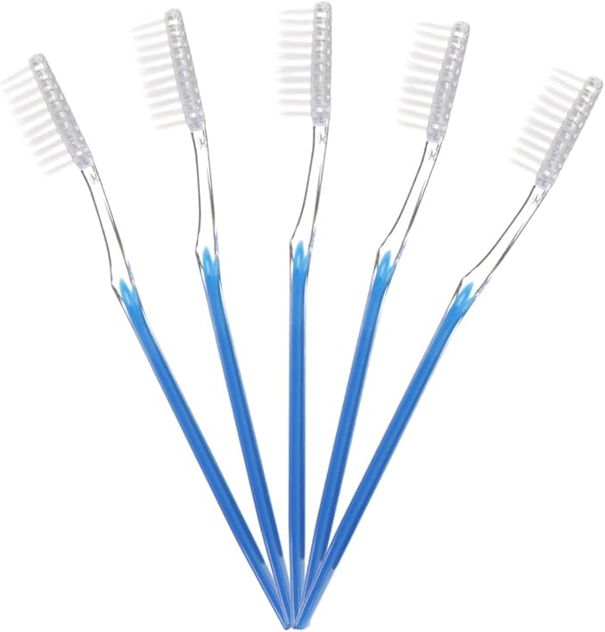 30Pcs Disposable Toothbrush for Travel Soft Bristle Toothbrushes for Guests for Hotels and Trips Convenient Travel Essentials