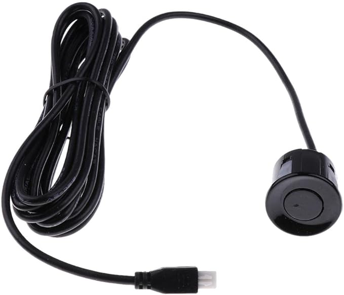 Premium Car Auto Parking Sensor - Advanced Backup Probe System with Long Wire for Universal Vehicle - Easy Installation, Materials - Essential Reversing Aid for Driver