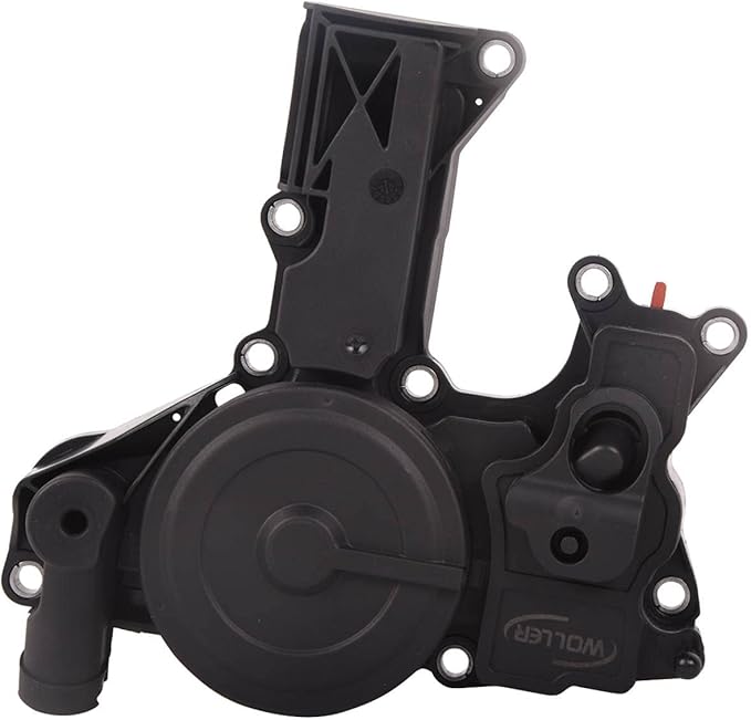 TOPAZ Oil Separator PCV Valve Cover Crankcase Vent Valve wGasket Replacement for 2012-2018 Audi Quattro A4 A5 A6 Q5 Allroad 2.0T 06H103495AE 06H103495J 06H103495AK