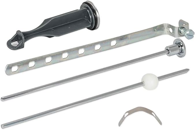EZ-FLO 10908 ABS Pop-Up Assembly, 10 x 2.3 x 2.6, Gray