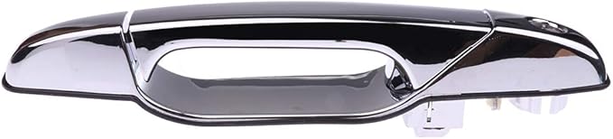 ECCPP Door Handles exterior Outer Front Driver Passenger Side for 2007-2013 for Chevy for GMC for Cadillac Chrome(Pack of 2)