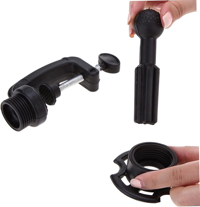 Adjustable Mannequin Head Stand for Wig Display Hairdressing Practice Sturdy Durable Wig Holder for Training Easy Assembly for Cosmetology Styling