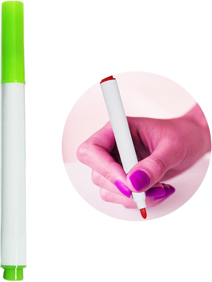 40Pcs Erasable Whiteboard Markers Quick Drying Water Base Marker Pen for Whiteboard Chalkboard Bulletin Board, 1MM Tip