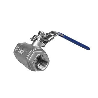 34 inch 2PC Ball Valve Female Thread Stainless Steel SS 304 NPT 1000WOG