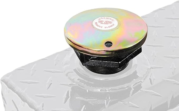 Dee Zee DZGASCAP Transfer Tank Vented Cap w/ Threaded Neck