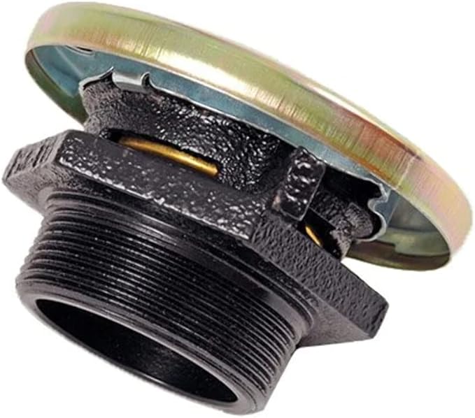 Dee Zee DZGASCAP Transfer Tank Vented Cap w/ Threaded Neck