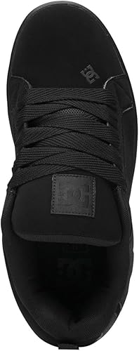 DC Shoes Men's Court Graffik Casual Low Top Skate Shoe Sneaker