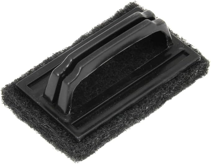 Chef Craft 21135 Select Grill Scouring Brush with Handle, Black