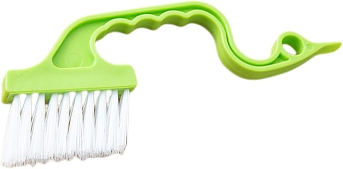Window and Tile Cleaning Brush Handheld Swan Brush for Kitchen and Bathroom(1 PC) Whip It Stain Remover and (C, One Size)