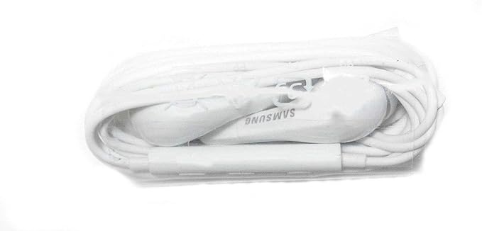 Samsung 3.5mm Stereo Headset for Samsung Galaxy S3 Siii - Non-Retail Packaging - White