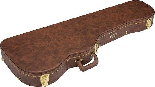 Fender Classic Series Poodle Case, Stratocaster/Telecaster (Brown)