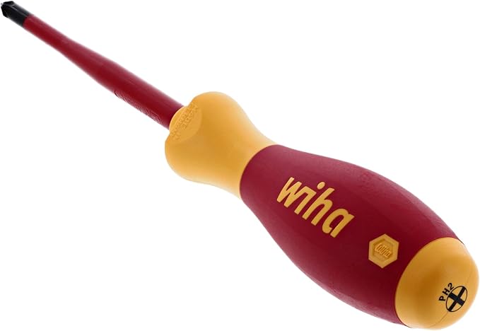 Wiha 32146 Insulated SlimLine Phillips Screwdriver PH2 x 100mm