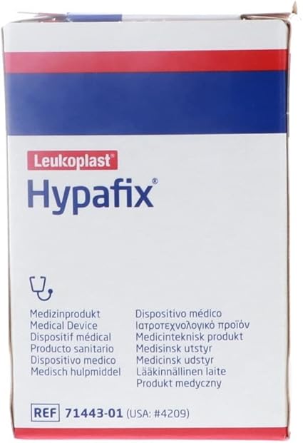 Hypafix Dressing Retention Tape: 2" X 10 Yds Each