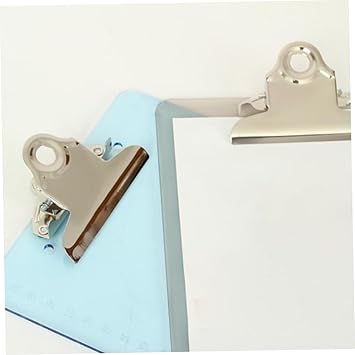Clipboard Hanging Loop A4 Clip Board for Writing Memo Folders for School Office Medical