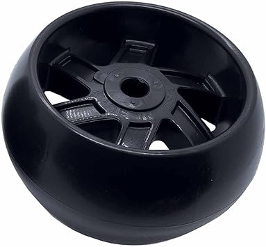 Parts 4 Outdoor 2Pk Aftermarket Deck Wheel for Husqvarna Craftsman Poulan 589527301 174873 587048801 133957