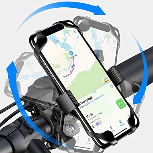 VALINK Bike Phone Mount 360 Degree Rotatable Motorcycle Cell Phone Mount Universal Cell Phone Bicycle Rack Handlebar Holder New